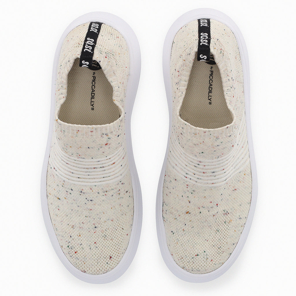 Zapatilla Leticia Sosi  Vainilla Piccadilly