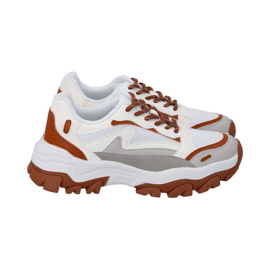 Zapatilla Urbana Mujer Blanco Letti 25 Police