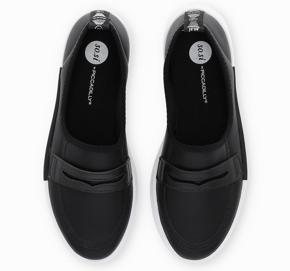 Zapatilla Urbana Mujer Negro Roberta Piccadilly