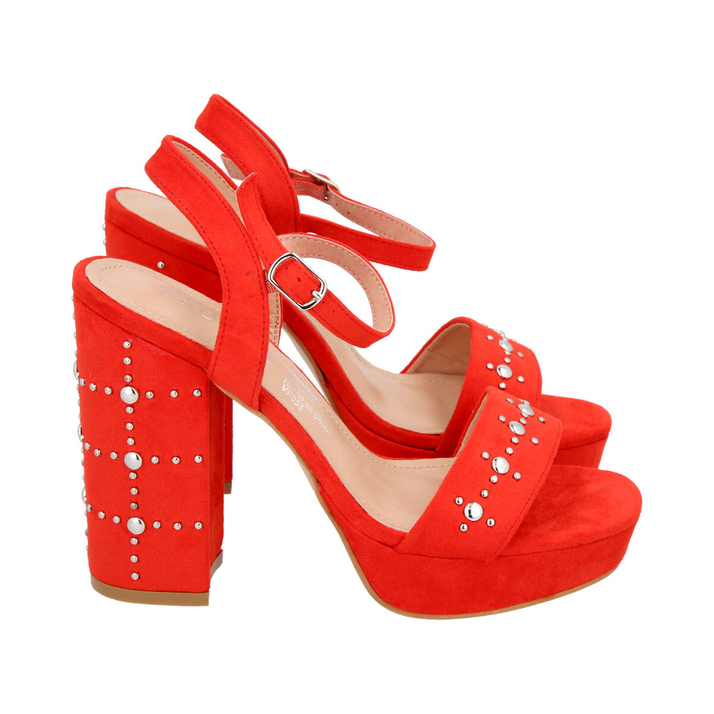 Sandalia Mik Rojo Police