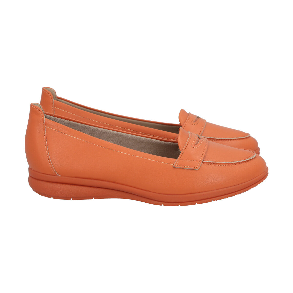 Mocasín Fabricia Naranja Piccadilly
