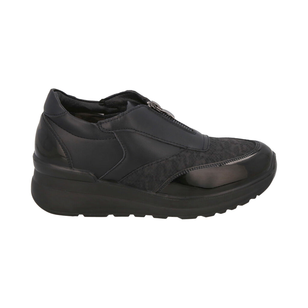 Zapatilla Urbana Mujer Negro Hut Police