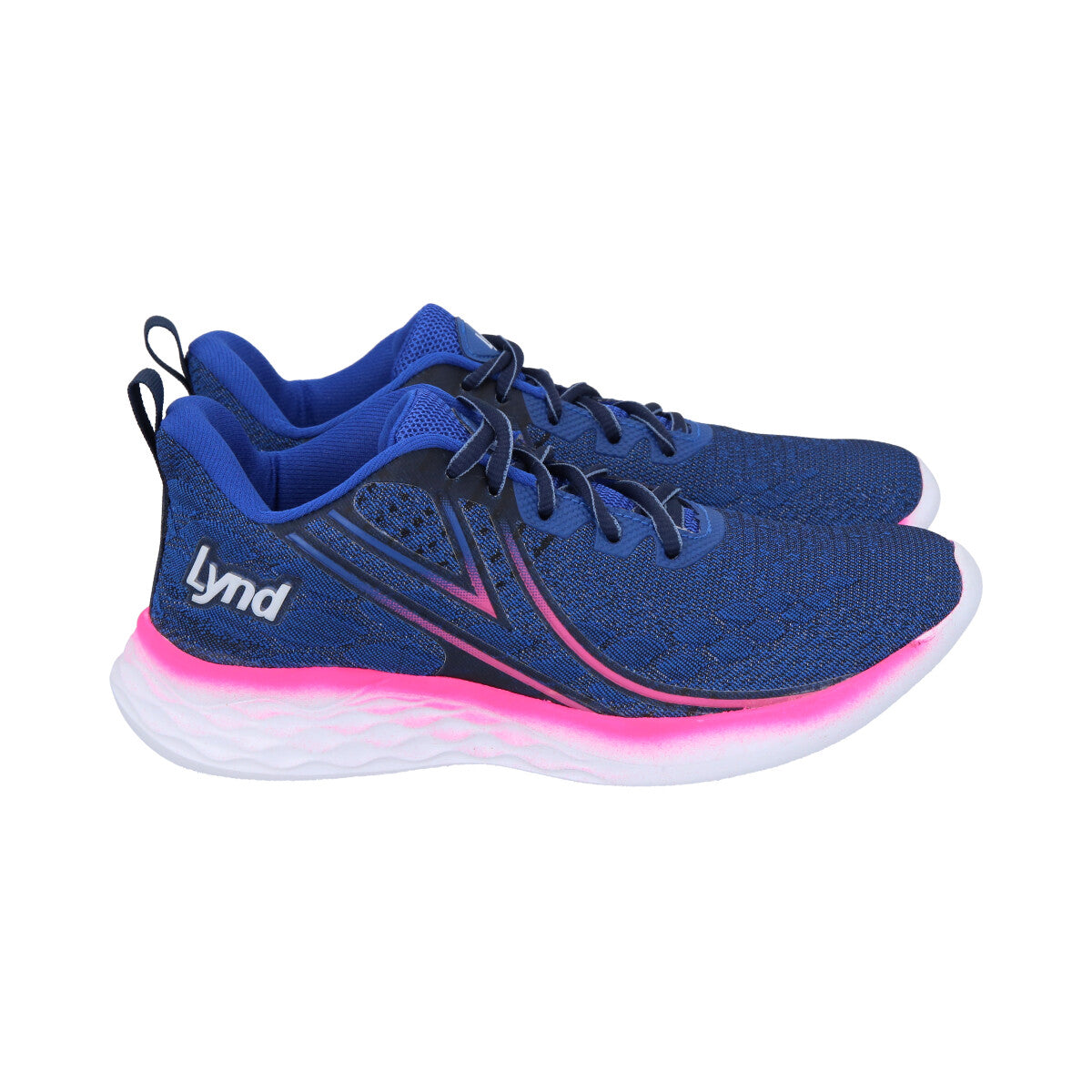 Zapatilla Mujer Progressive Azul Lynd