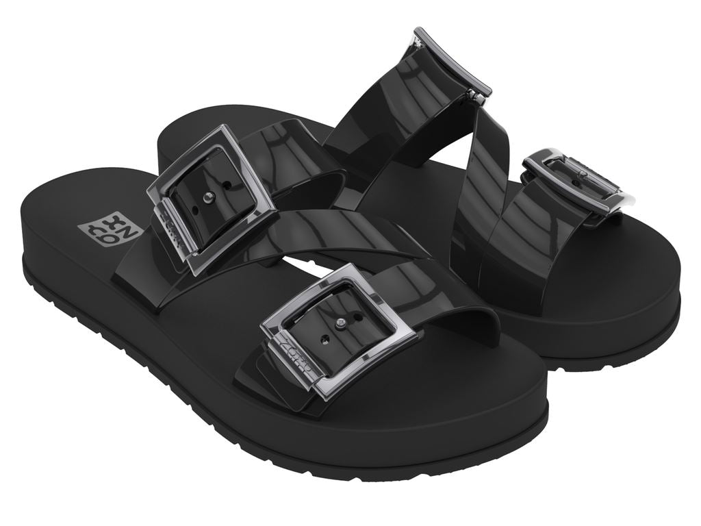 Sandalia Mujer Negro Star 353 Zaxy