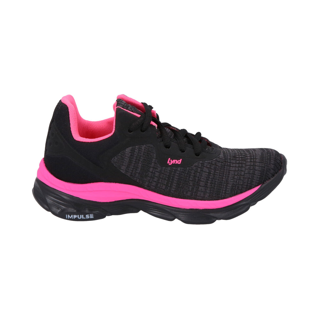 Zapatilla Infantil Negro/Rosa Joy 909 Lynd