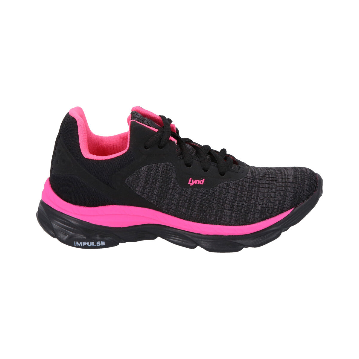 Zapatilla Infantil Negro/Rosa Joy 909 Lynd