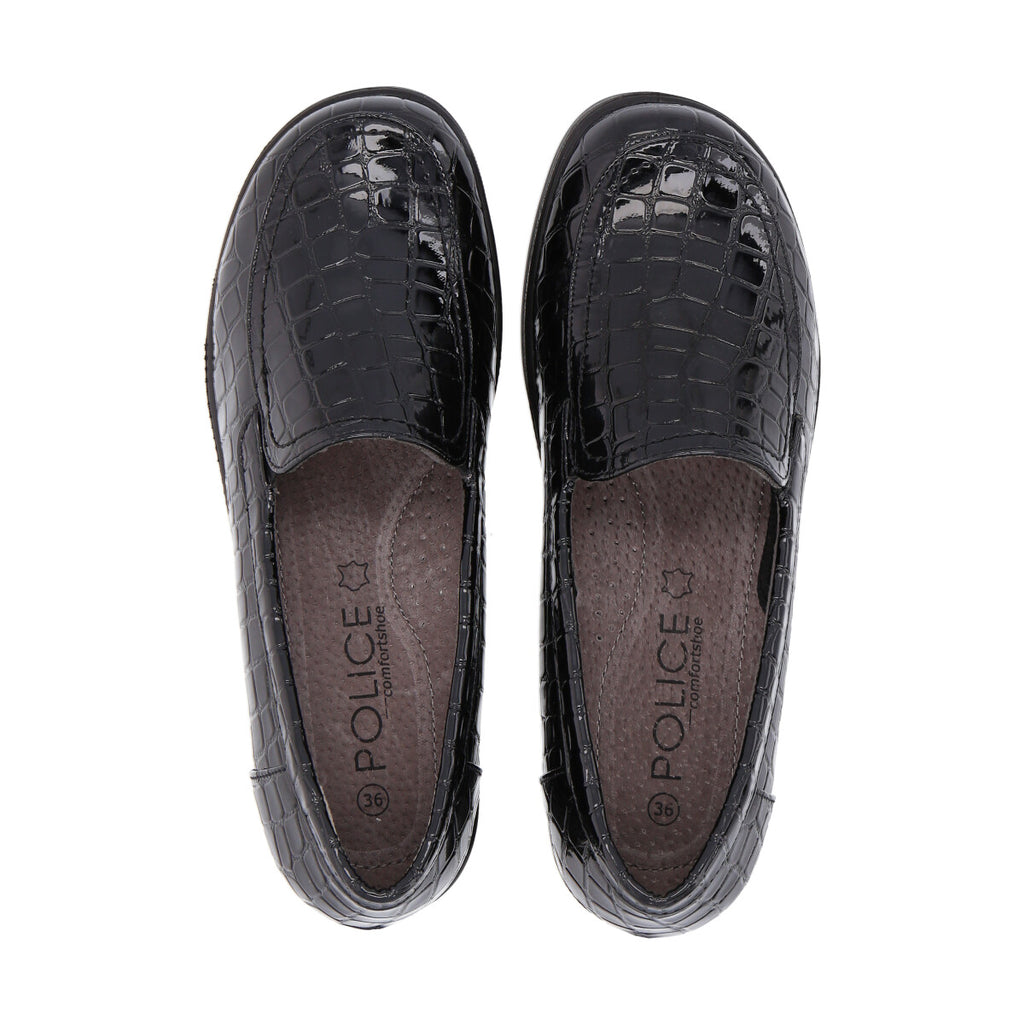 Zapato Mujer Negro Crocco 31  Police
