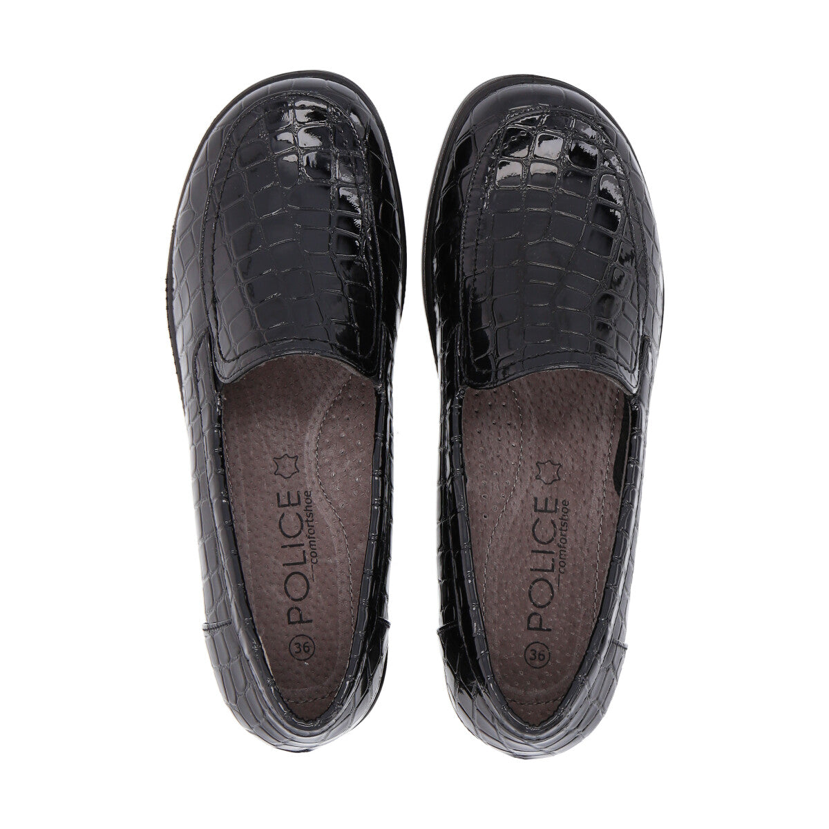 Zapato Mujer Negro Crocco 31  Police