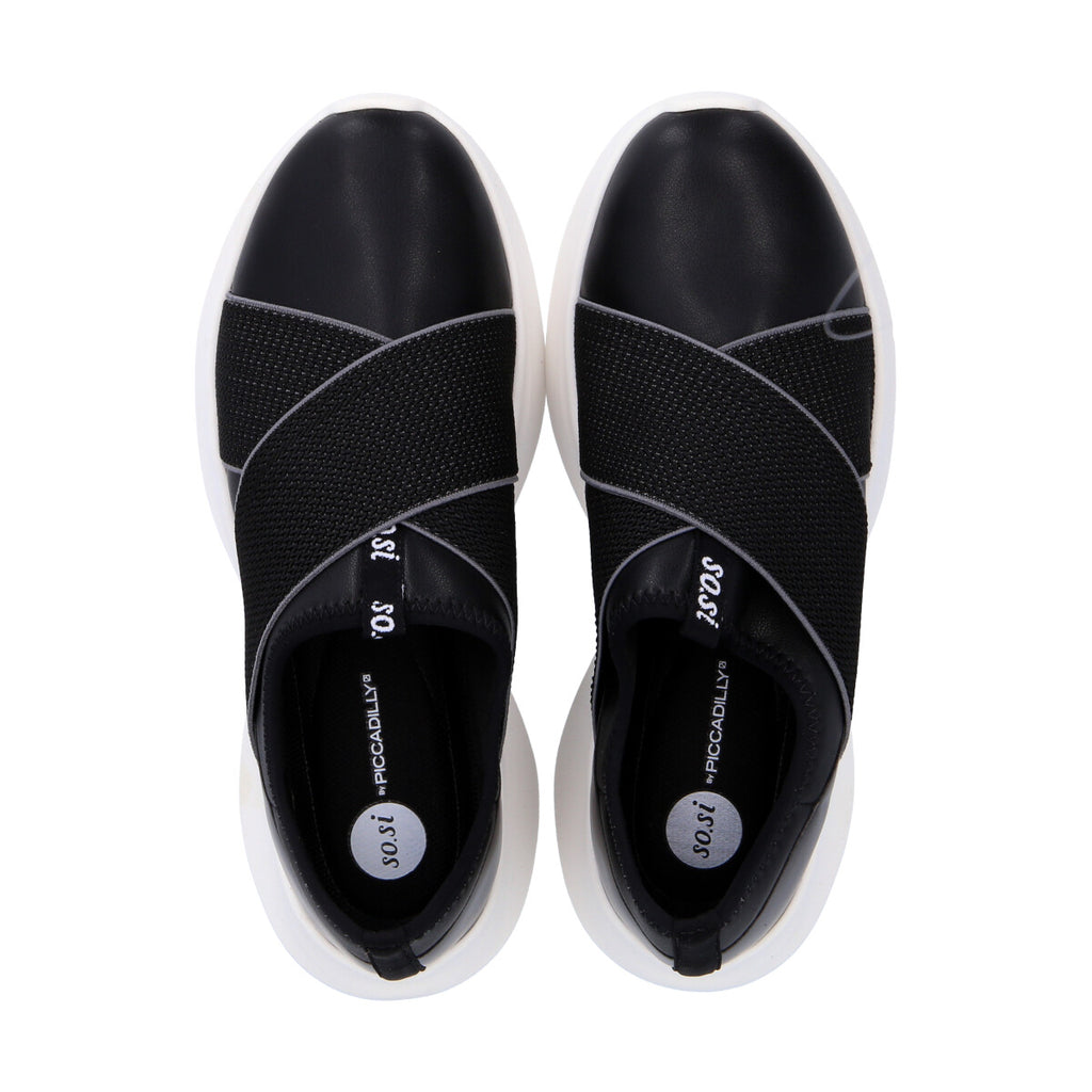 Zapatilla Urbana Mujer Negro Amanda Piccadilly