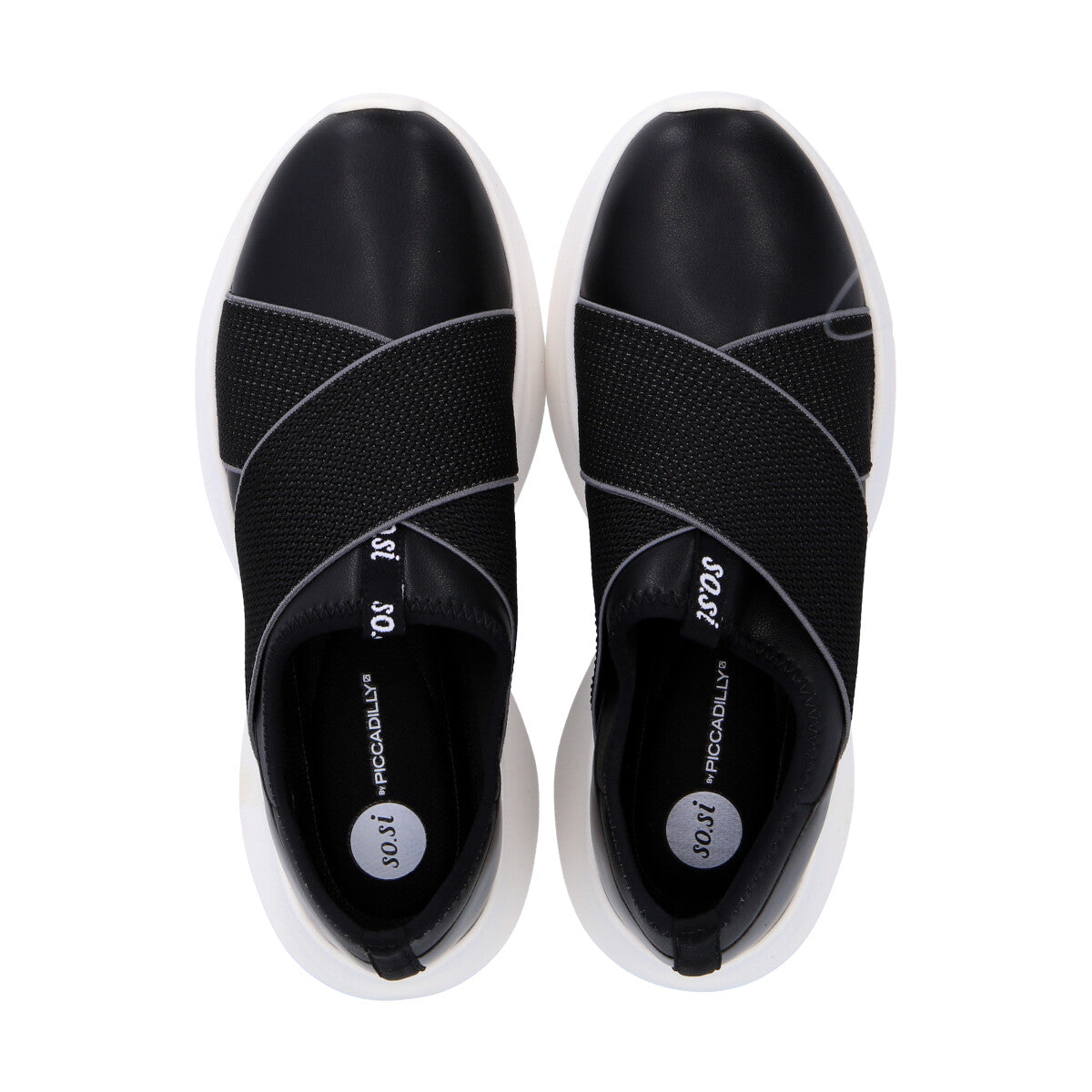 Zapatilla Urbana Mujer Negro Amanda Piccadilly