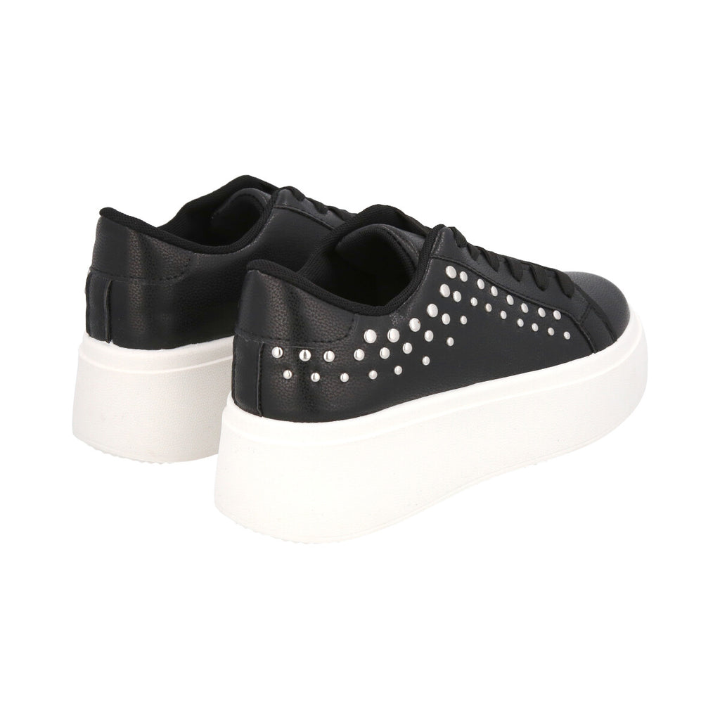 Zapatilla Urbana Mujer Negro Dream Police