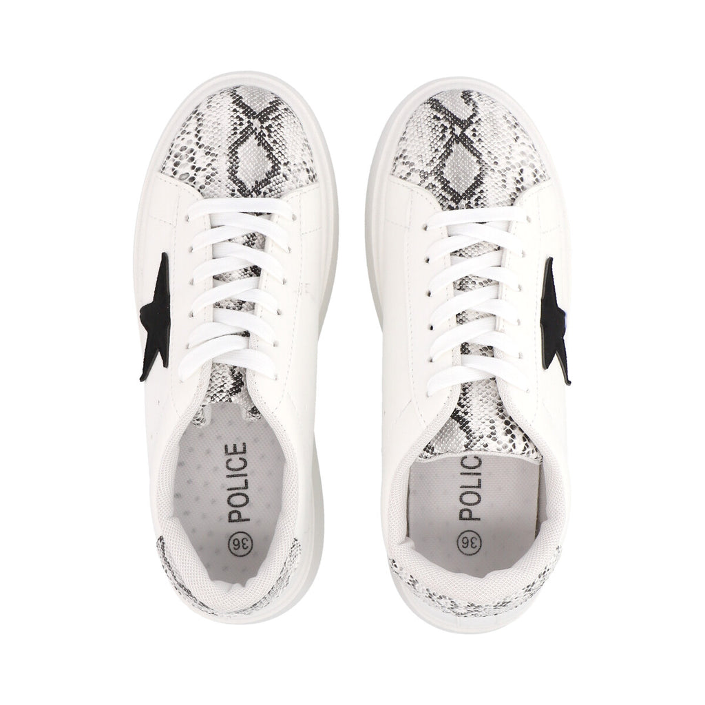 Zapatilla Urbana Star Blanco Police