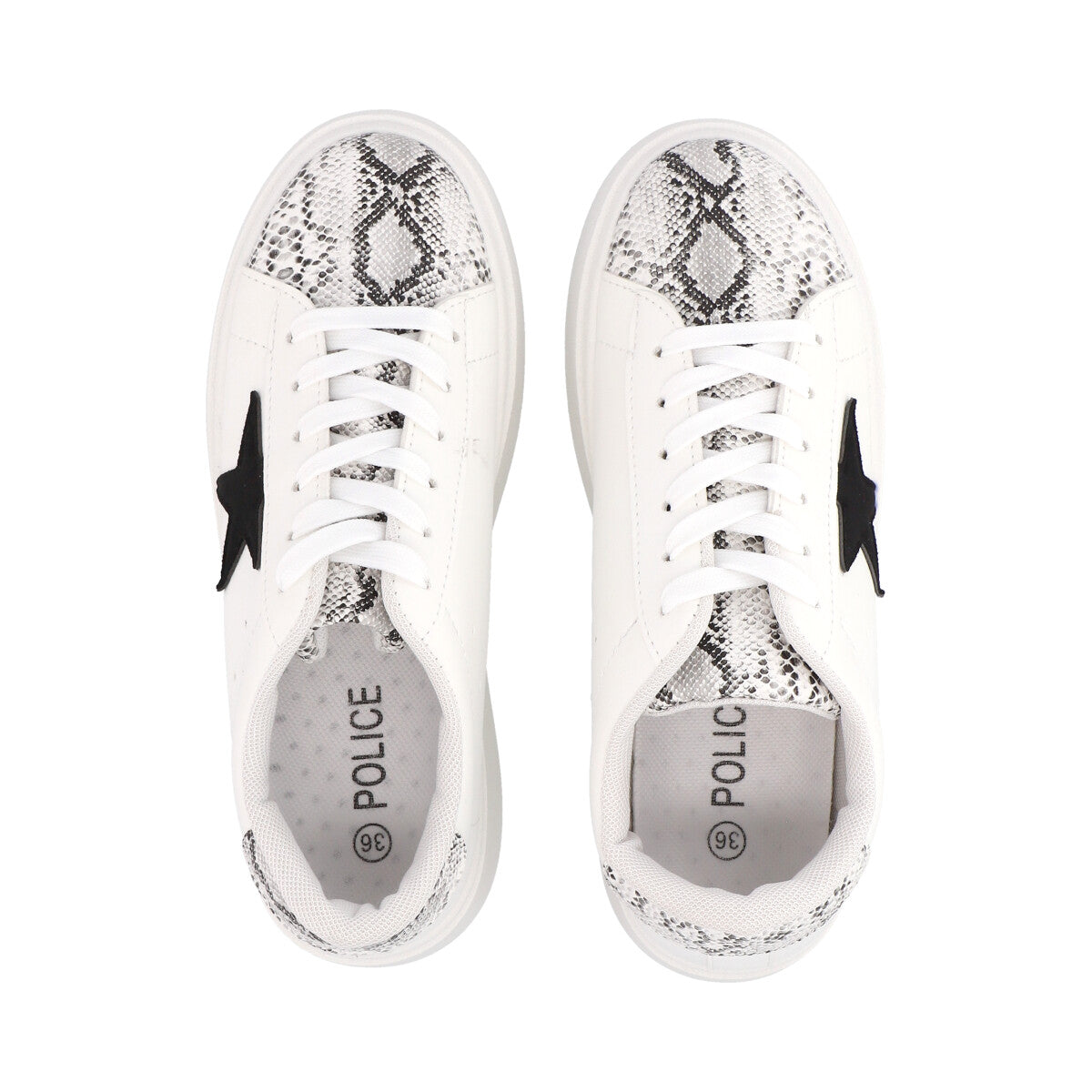 Zapatilla Urbana Star Blanco Police