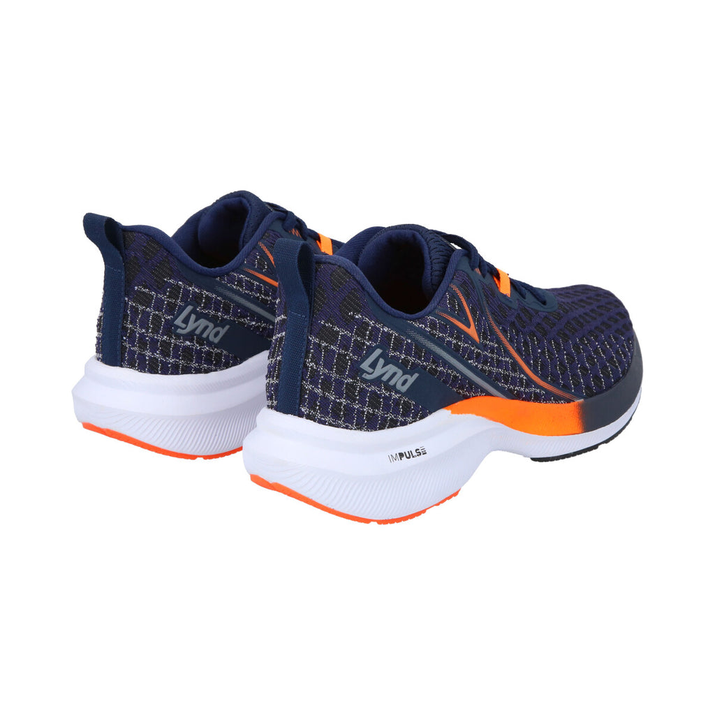 Zapatilla Mujer Grid Naranja Lynd