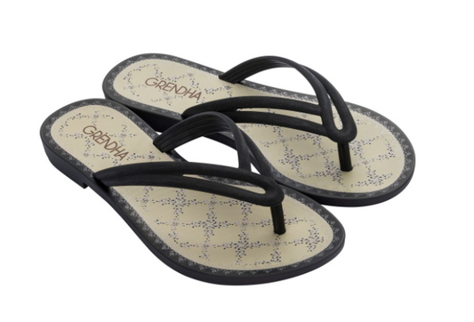 Sandalia Acai 3101 Negro Grendha