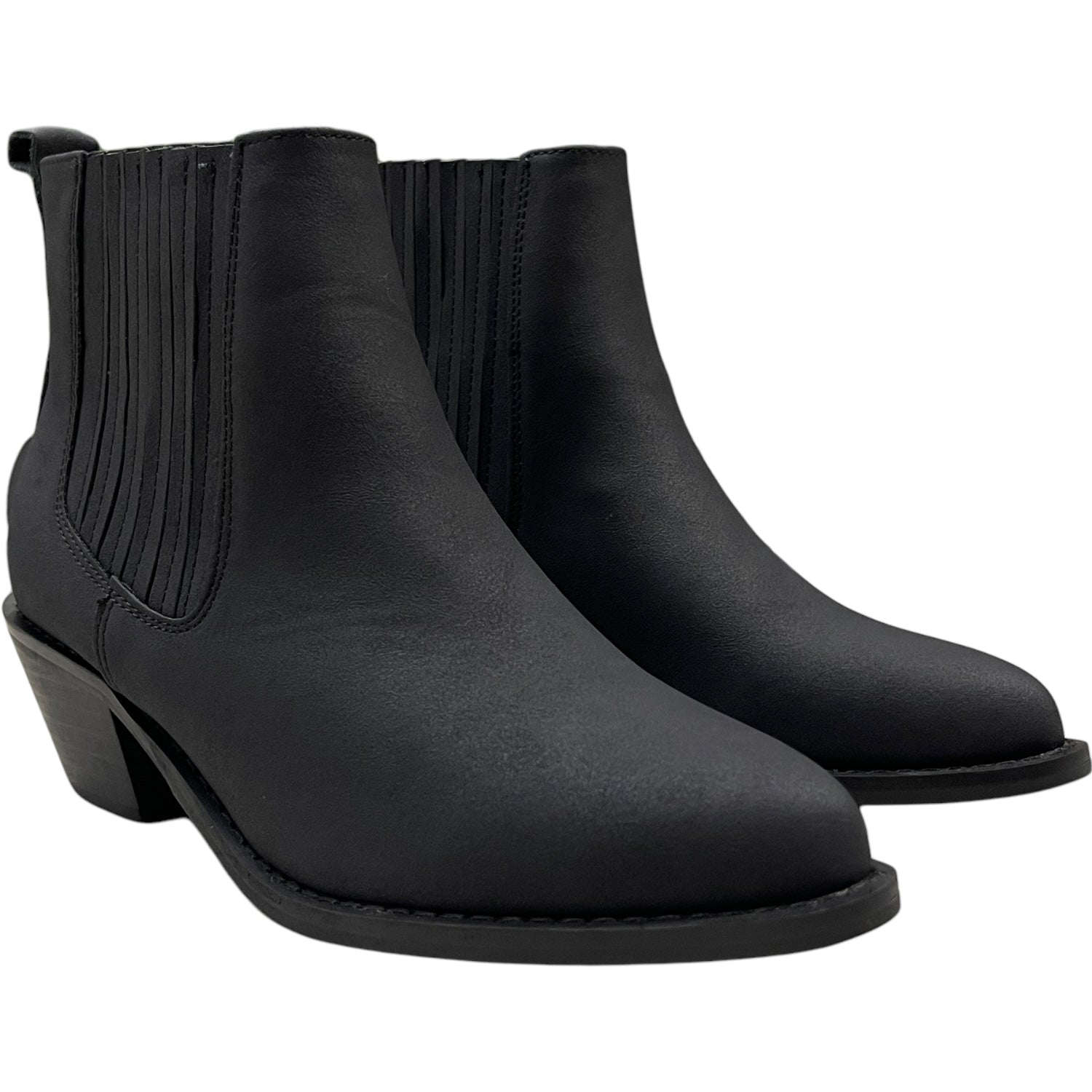 Botin Mujer Negro Moscu Detogni