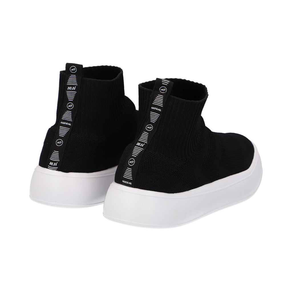 Zapatilla Mujer Negro Leticia 5052 Piccadilly