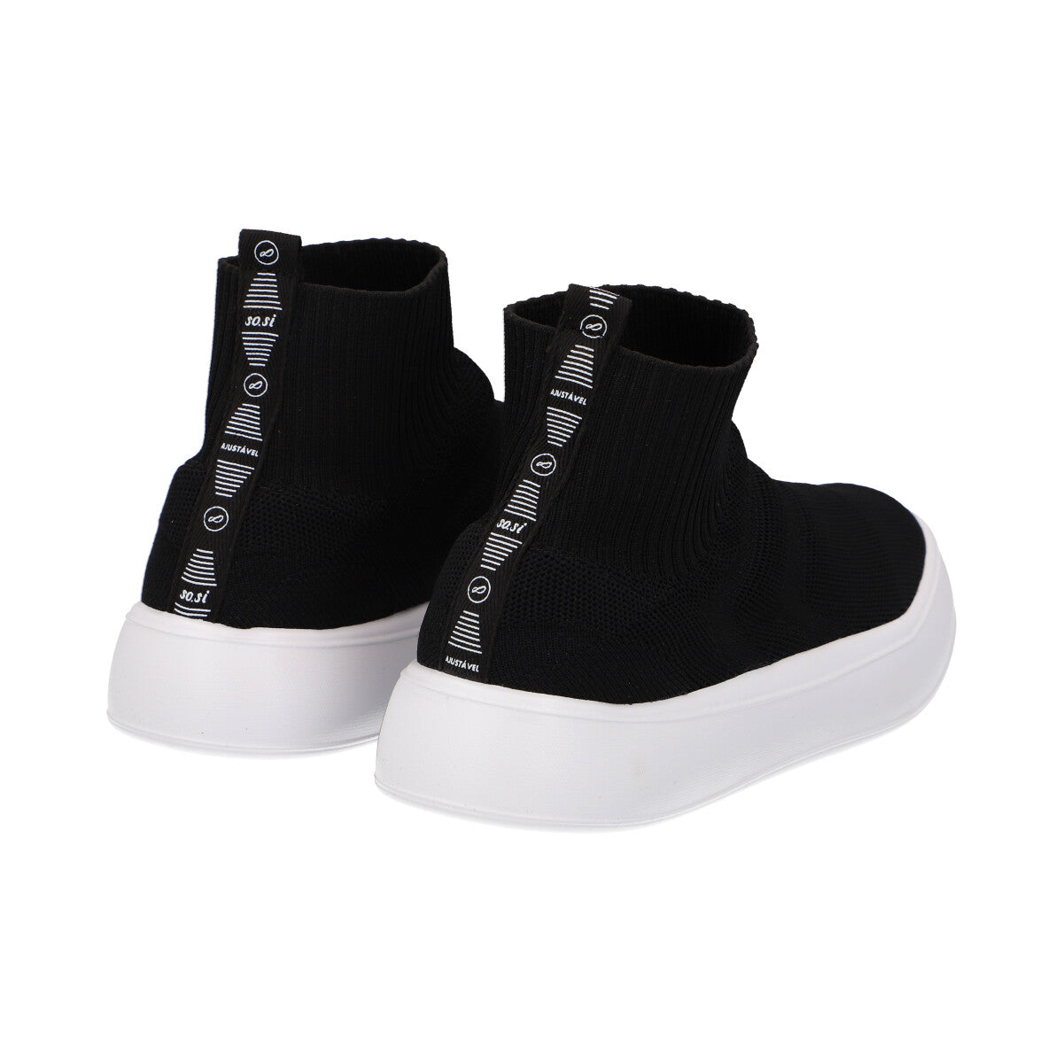 Zapatilla Mujer Negro Leticia 5052 Piccadilly