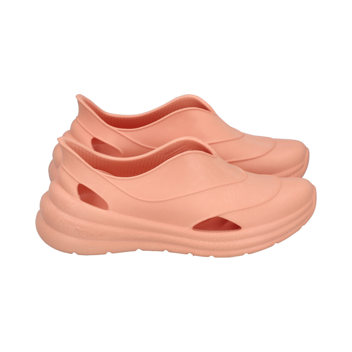 Zueco Mujer Naranja Marshmallow Piccadilly