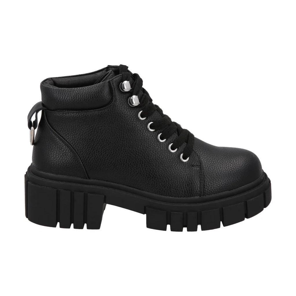 Botin Mujer Negro Cleo2 Detogni