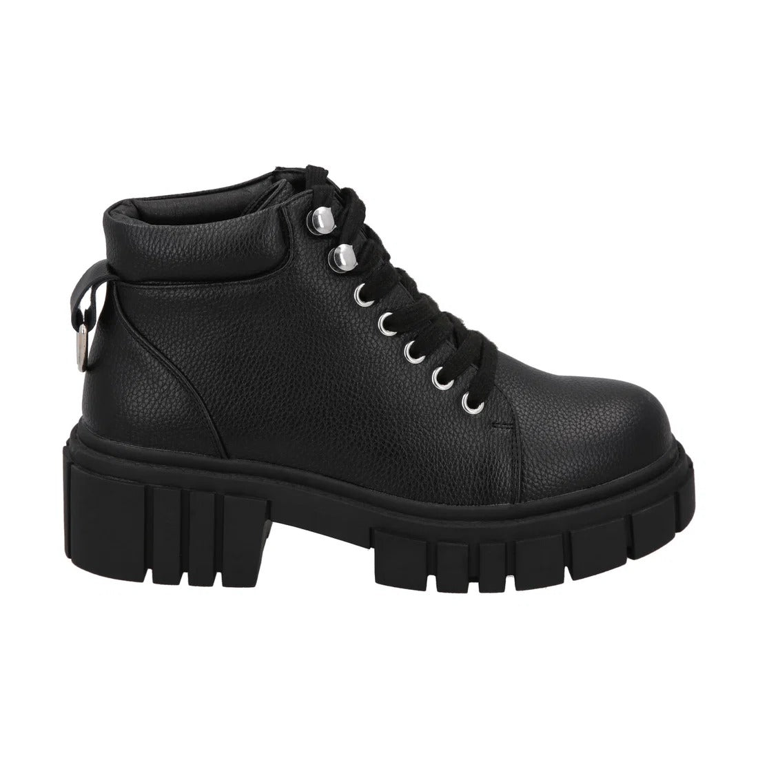 Botin Mujer Negro Cleo2 Detogni