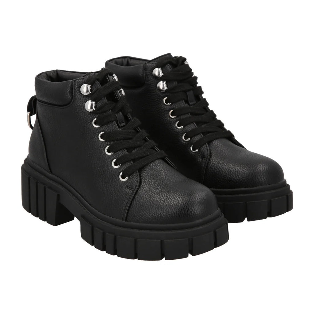 Botin Mujer Negro Cleo2 Detogni
