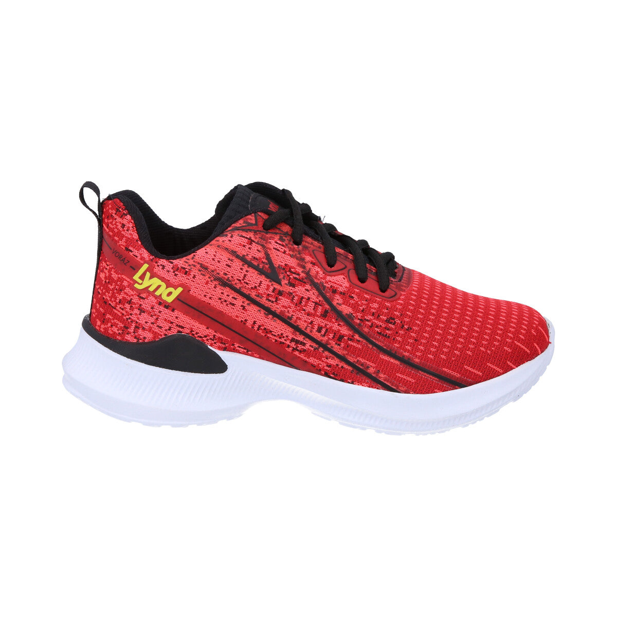 Zapatilla Infantil Voraz Rojo Lynd