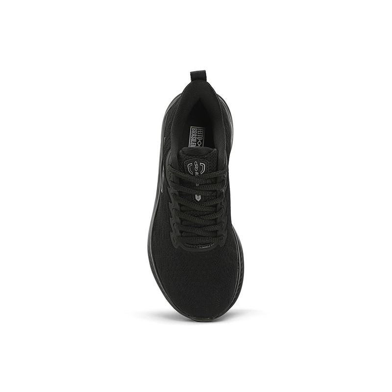 Zapatilla Adolescente Marte Negro