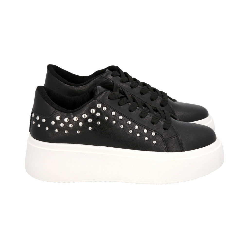 Zapatilla Urbana Mujer Negro Dream Police