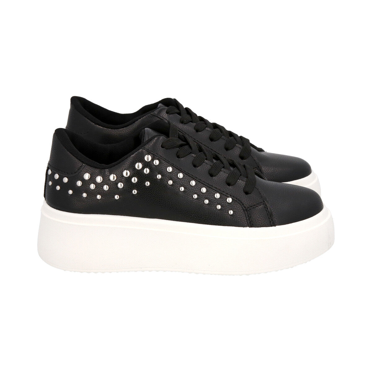 Zapatilla Urbana Mujer Negro Dream Police