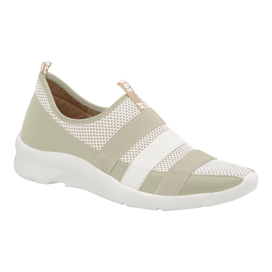 Zapatilla Urbana Mujer Verde/Blanco Lu Piccadilly