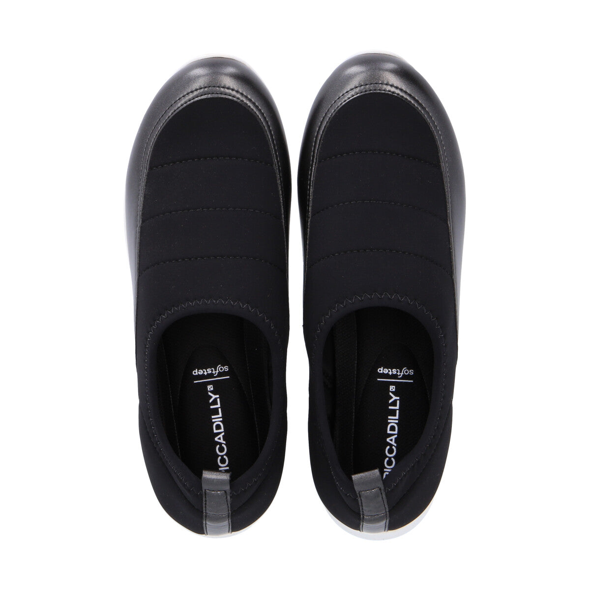 Zapatilla Urbana Mujer Negro 669 Piccadilly