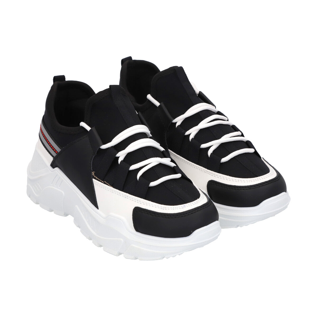 Zapatilla Urbana Mujer Negro Sun 64 Police