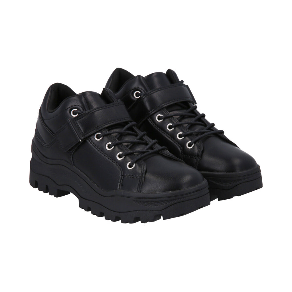 Zapatilla Urbana Mujer Negro Solid Police