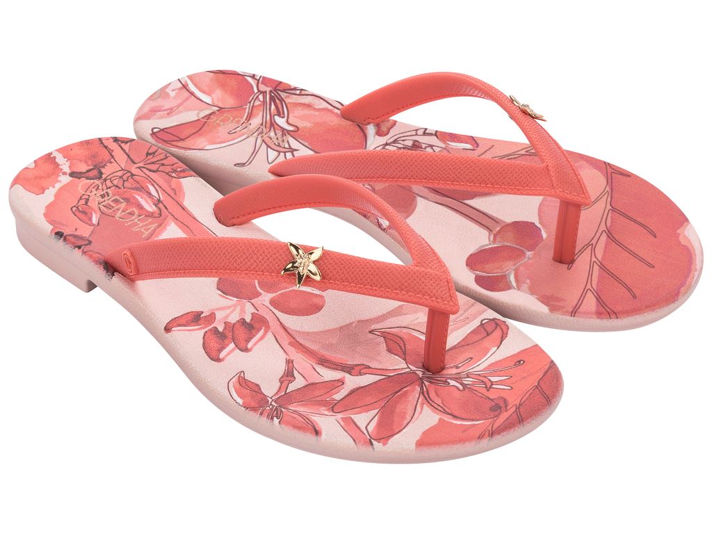 Sandalia Mujer Nude Cacau Café 364 Grendha