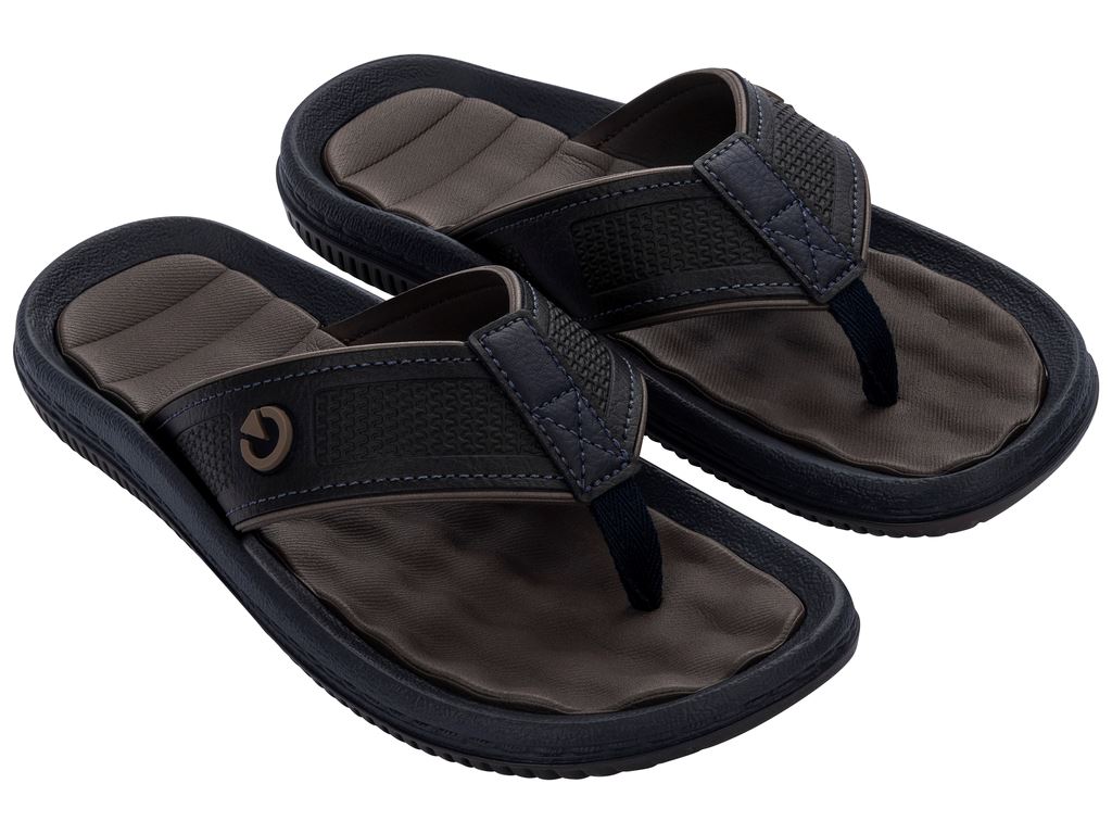 Sandalia  Hombre Azul Fiji Thong 010 Cartago