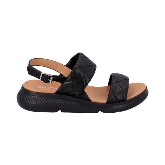 Sandalia Lili Negro Police