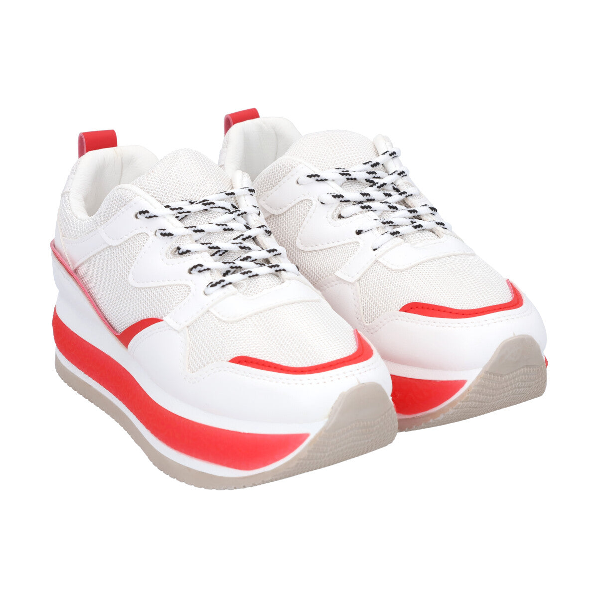 Zapatilla Urbana Mujer Blanco/Fluor Amalia Police