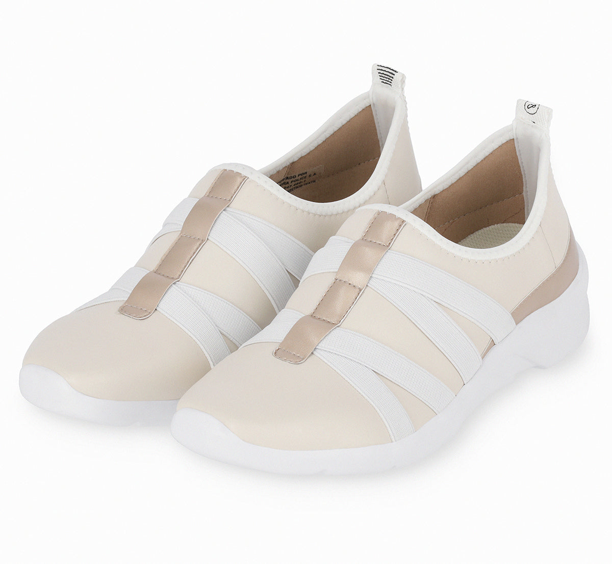 Zapatilla Urbana Mujer Dorado Lu Piccadilly