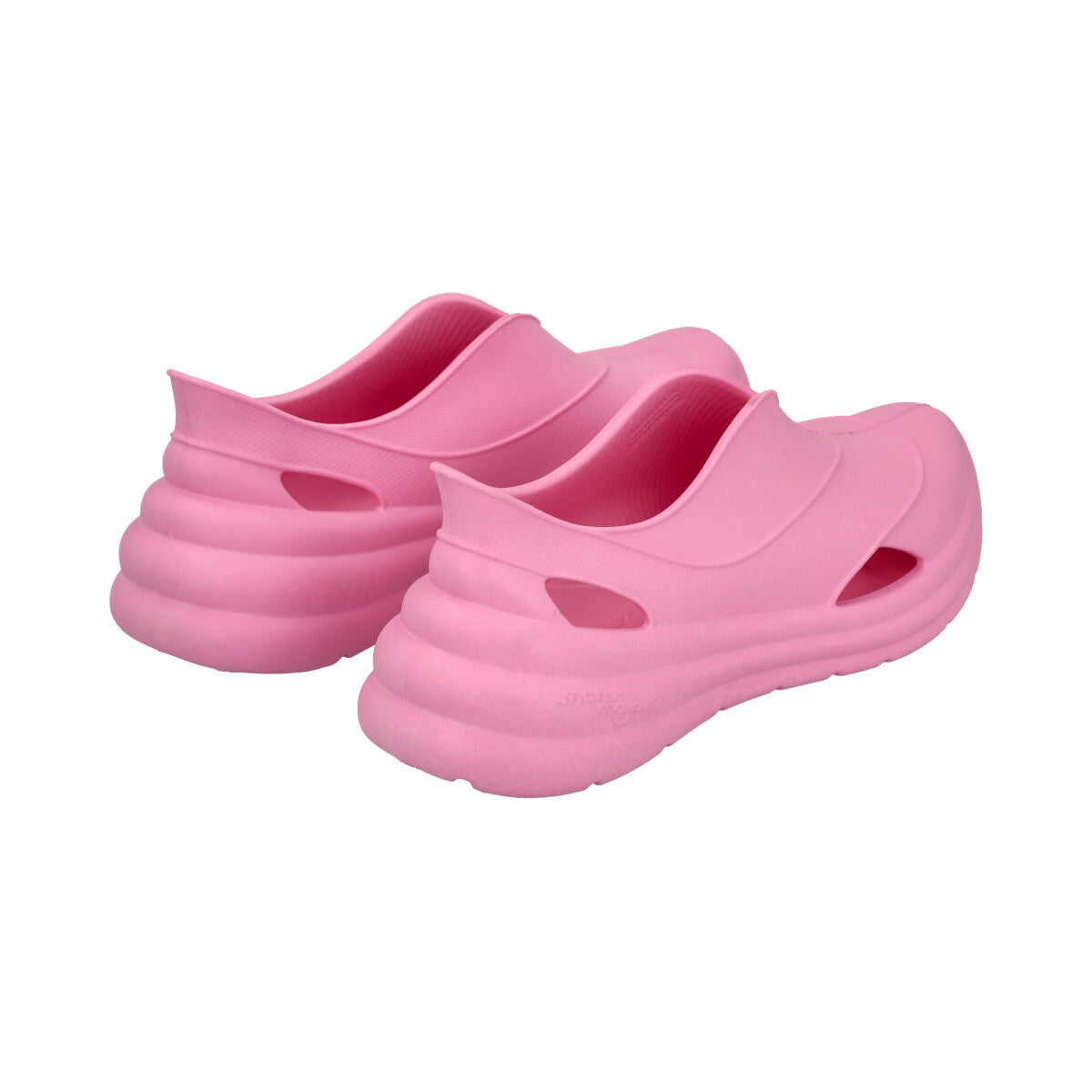 Zueco Mujer Rosa Marshmallow Piccadilly