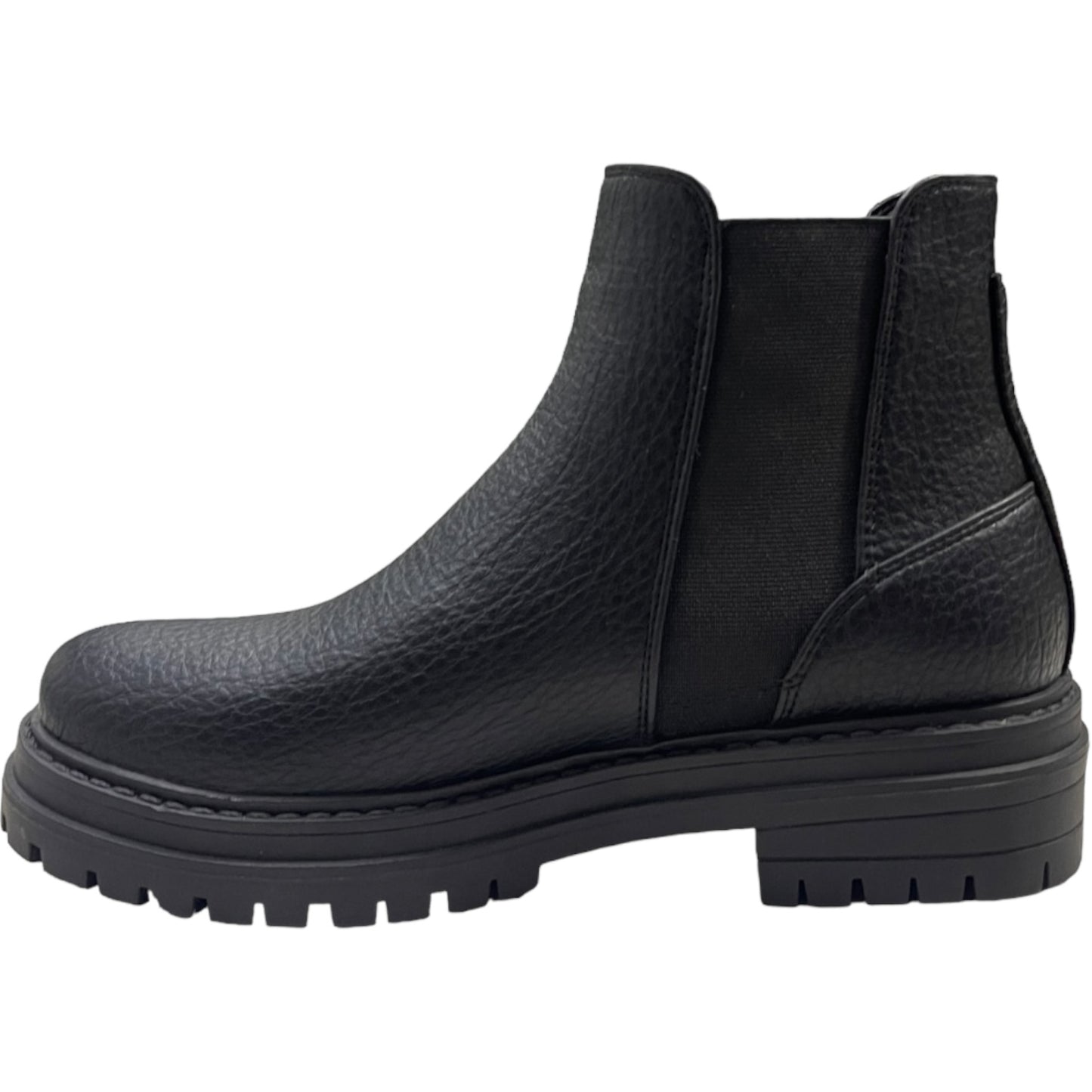 Botin Casual Mujer Negro Roma Detogni