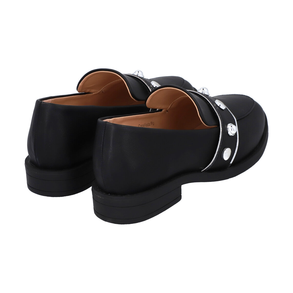 Zapato Mujer Negro Lola Police