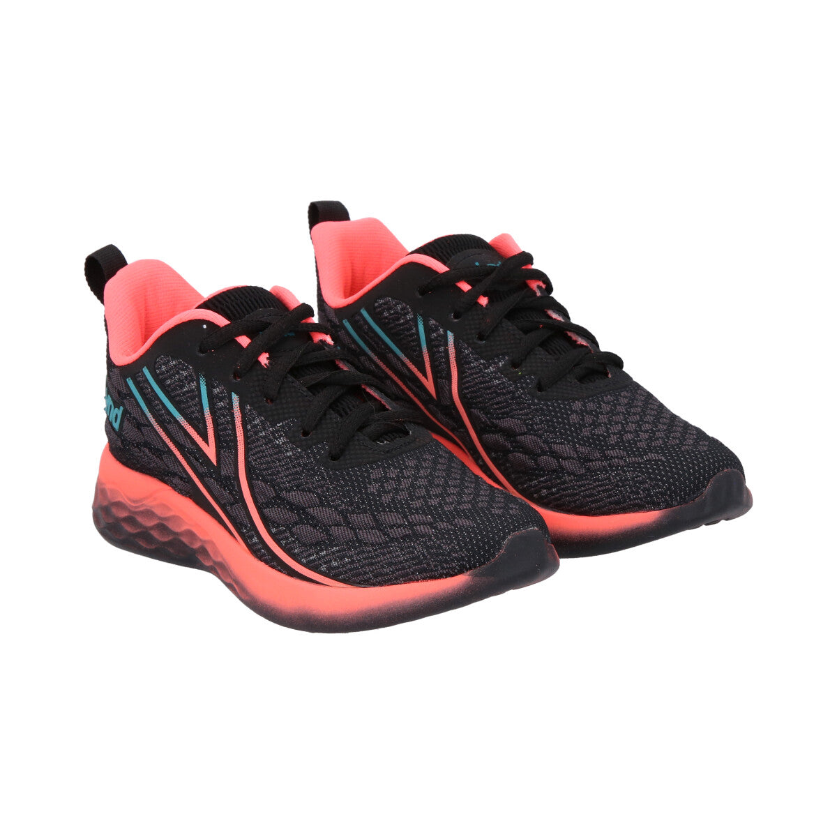 Zapatilla Infantil Progressive Rosa/Negro Lynd