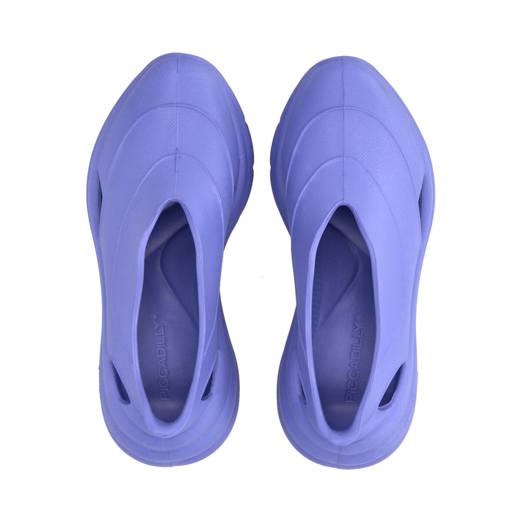 Zueco Mujer Violeta Marshmallow Piccadilly