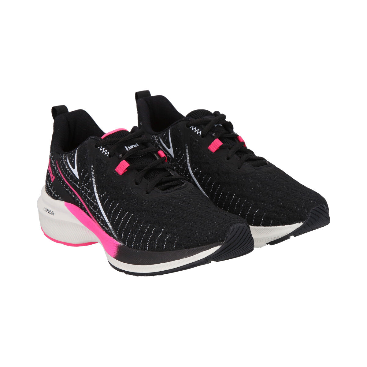 Zapatilla Mujer Grid Rosa Lynd