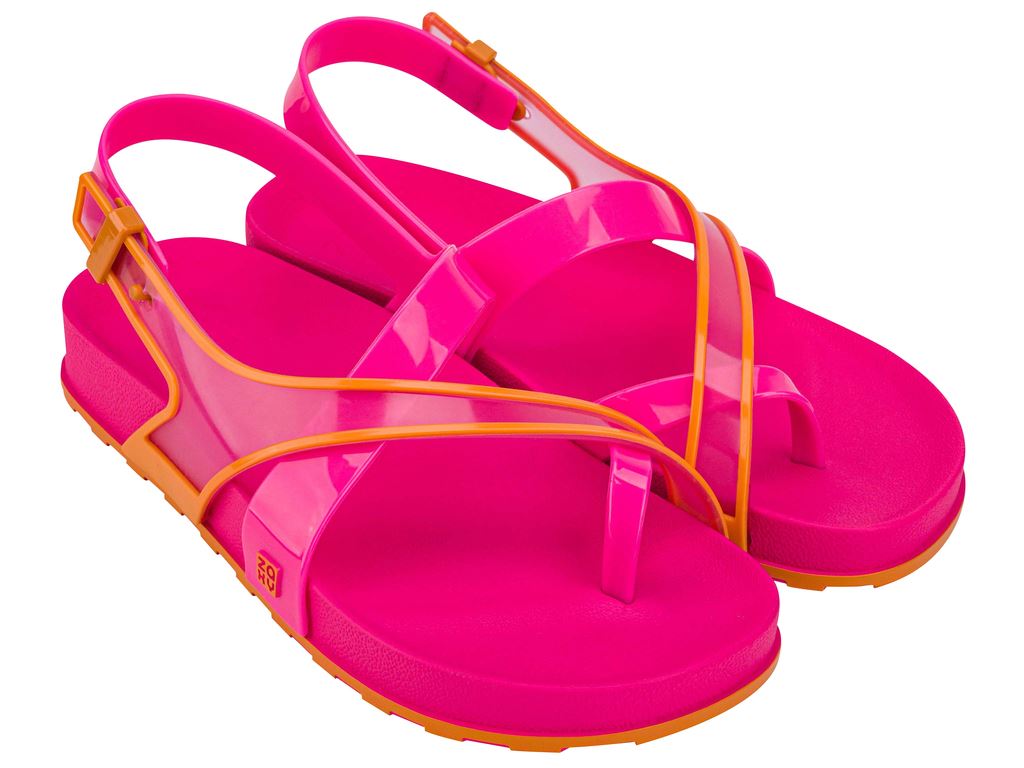 Sandalia Mujer Rosa Nostalgia Ad 346 Zaxy