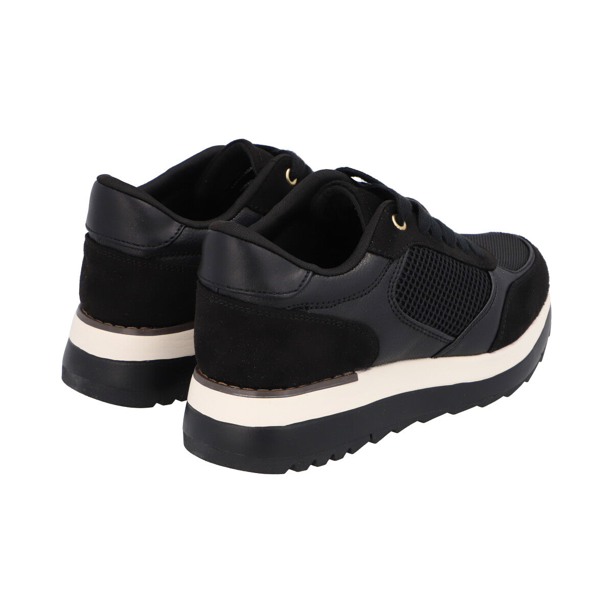 Zapatilla Urbana Mujer Negro Bianca Detogni