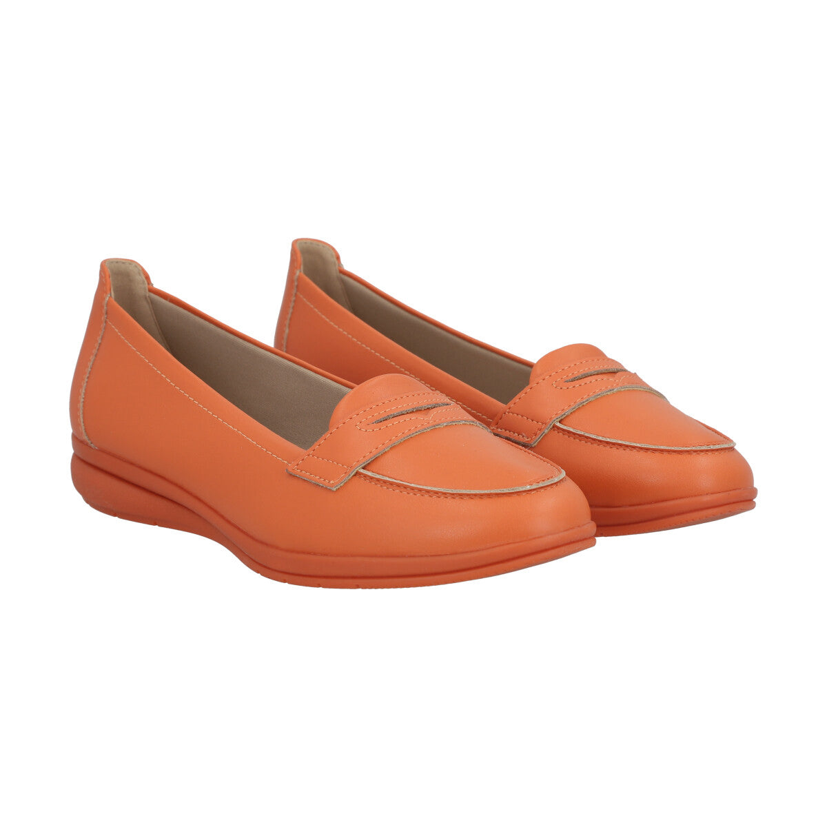 Mocasín Fabricia Naranja Piccadilly