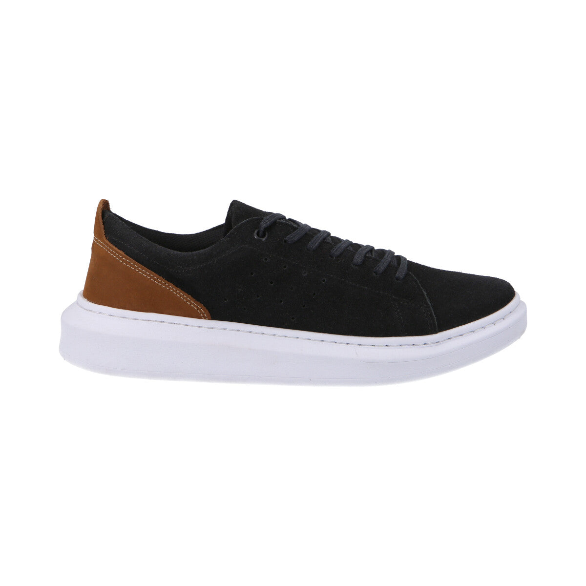 Zapatilla Hombre Negro  Buenos Aires Crato