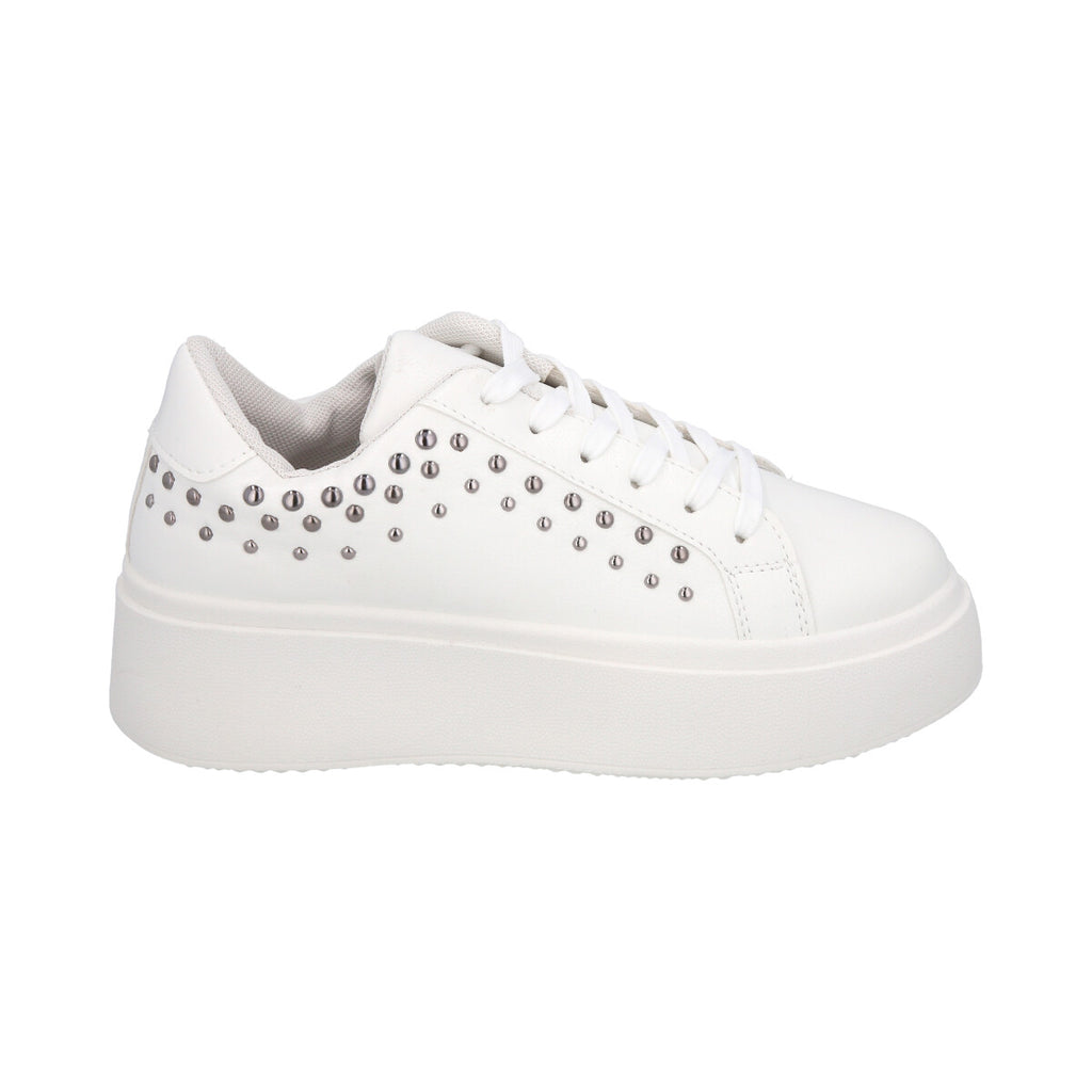 Zapatilla Urbana Mujer Blanco Dream Police
